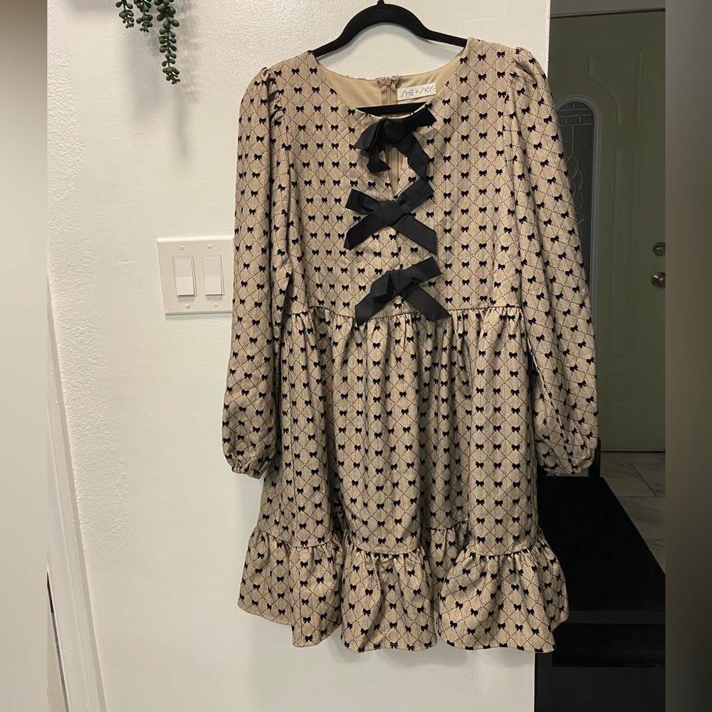 🌻3x$10 Bow dress